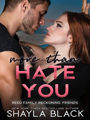 cover image of More Than Hate You